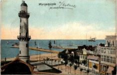 Warnemünde, Am Leuchtturm