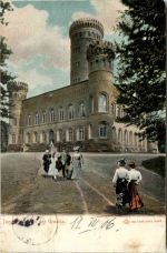 Jagdschloss in der Granitz