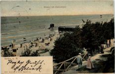 Sellin a.R., Strand mit Damenbad