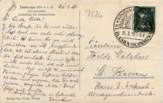 Schluchsee - Seebrugg im Winter