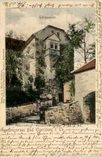Grüsse aus Bad Elgersburg, Schlosserker