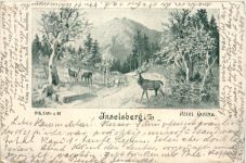 Inselsberg i. Th., Hotel Gotha