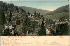 Ruhla, Blick von der Marienbuche aus