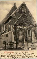 Altenkirchen auf Rügen, älteste Kirche Rügens