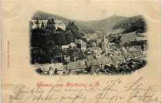 Gruss aus Stolberg i. Harz