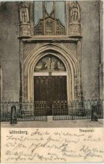 Wittenberg, Thesentor