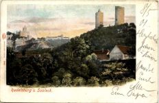Rudelsburg u. Saaleck
