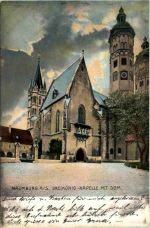 Naumburg, Dreikönig-Kapelle mit Dom