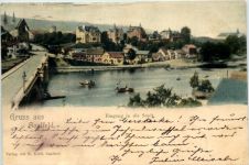 Saalfeld/Saale, Eingang in die Stadt