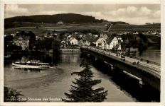 Saalburg (Saale) - Stausee der Saaletalsperre