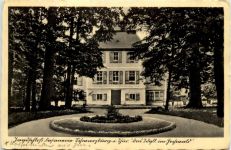 Schwarzburg, Pensionshaus Jagdschloss Fasanerie