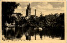 Altenburg, Reich mit roten Spitzen