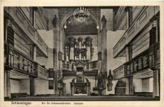 Schleusingen, Ev. St. Johanneskirche, Inneres