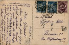 Gruss aus Orhrdruf, Partie im Schlosshof