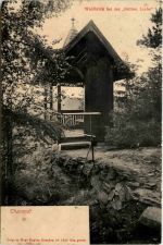 Tharandt, Waldblick bei der Stillen Liebe