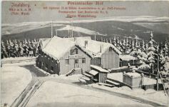 Inselsberg, Preussischer Hof - Brotterode