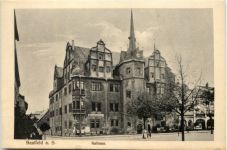 Saalfeld/Saale, Rathaus