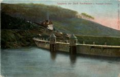 Nordhausen, Talsperre b. Neustadt i. Harz