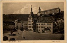 Rudolstadt, Marktplatz