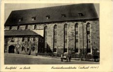 Saalfeld/Saale, Franziskanerkloster