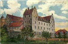 Kriegerwaisenhaus in Römhild