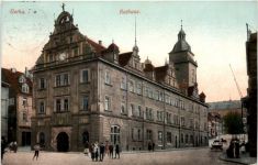 Gotha, Rathaus