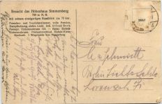 Höhenhaus Simmersberg bei Schnett