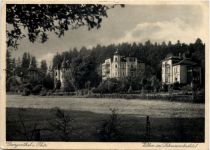 Georgenthal in Thüringen,, Villen im Schwimmbachtal