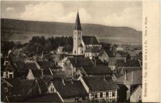 Brotterode, Partie m. Kirche