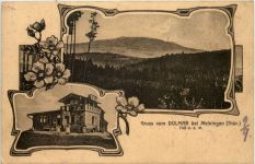 Gruss vom Dolmar bei Meiningen
