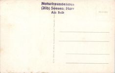 Seesen, Naturfreundeheim Spielmannshöhe