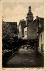 Pegau a.d. Elster, Stimmungsbild vom Müflgraben