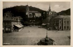 Leutenberg, Markt