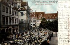 Gruss vom Naumburger Kirschfest