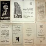 Zusammenfaltbarer Stadtplan von Stockholm