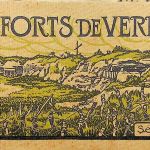 Booklet Les Forts de Verdun - 20 CPA