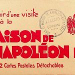 Booklet Ajaccio - Maison de Napoleon - 12 CPA