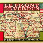 Booklet Le Front de Verdun - 24 CPA
