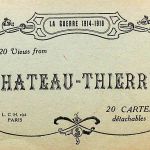 Booklet Chateau Thierry - 20 CPA
