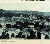 Coburg - Klappkarte