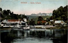 Rathen, Sächs. Schweiz,