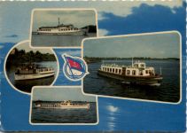 VEB Fahrgastschiffahrt Stralsund - Weisse Flotte