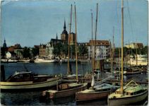 Stralsund, Im Hafen