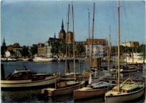 Stralsund, Im Hafen
