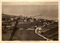 Seebad Dahme aus der Vogelschau