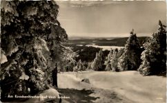 Am Knochenbrecher auf dem Brocken