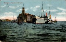 Hamburg, Hafen-Kehrwiederspitze