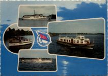 Stralsund, Weisse Flotte