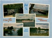 Malente-Gremsmühlen, div. Bilder 5 Seen-Fahrt