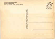 Malente-Gremsmühlen, Blick vom Holm auf Grosse Insel im Dieksee